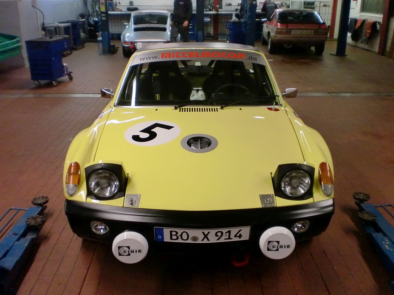 914/6 GT Nachbau des berühmten 24 hours of Daytona