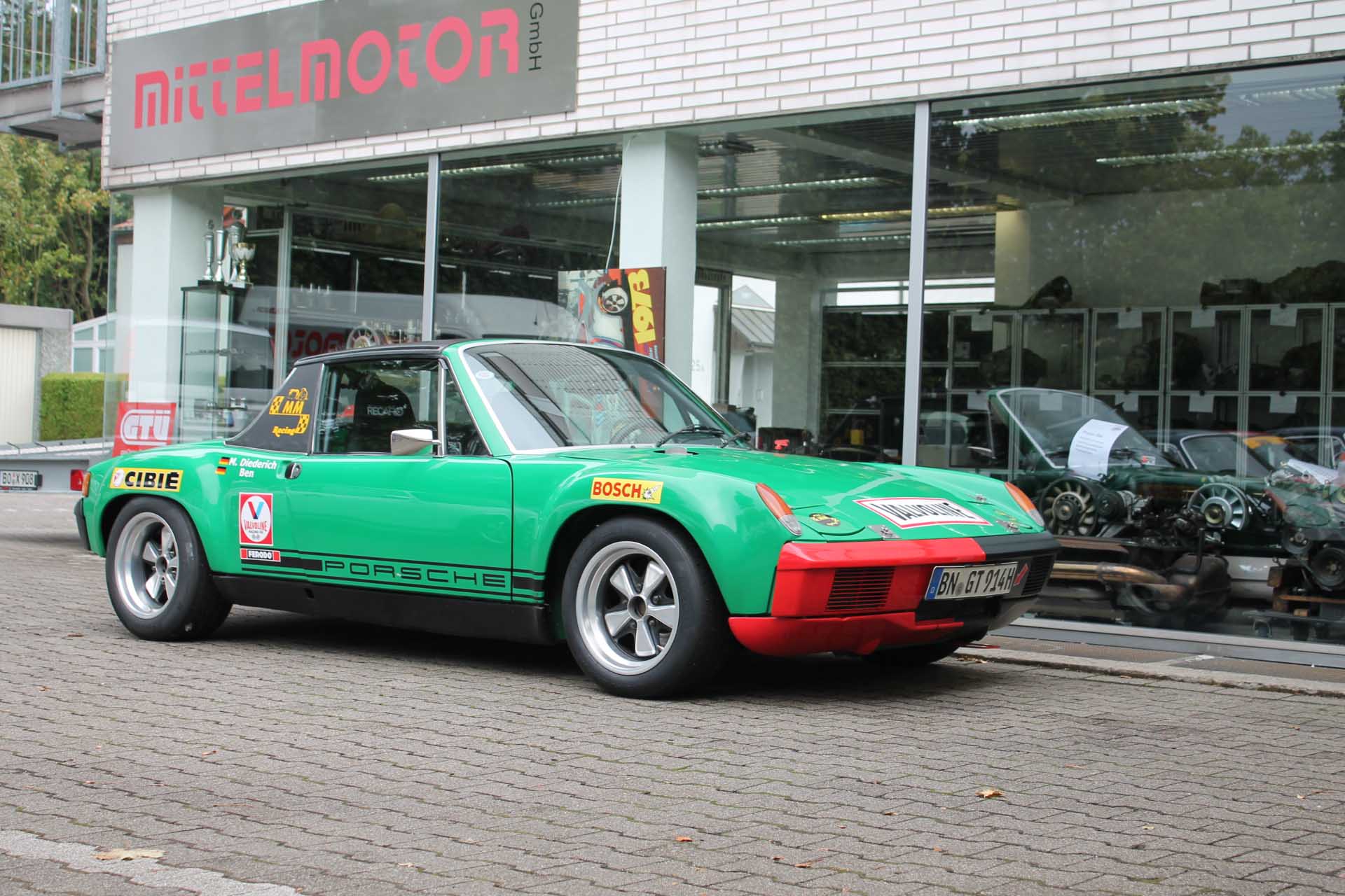 Porsche 914/6 GT Max Moritz